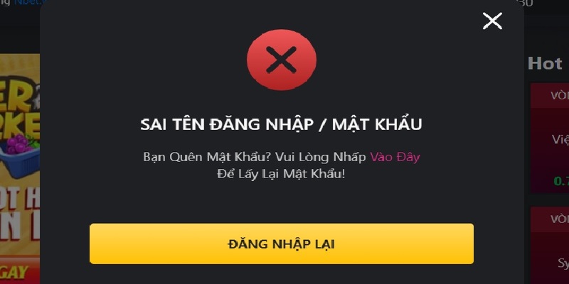 Quên mật khẩu Xóc Đĩa? Cách khôi phục nhanh chóng dễ dàng 2 Nguyên nhân chính khiến bạn quên mật khẩu tài khoản Xóc Đĩa