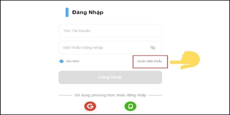 Quên mật khẩu Xóc Đĩa? Cách khôi phục nhanh chóng dễ dàng 3 Cách phục hồi khi quên mật khẩu tài khoản Xóc Đĩa nhanh chóng
